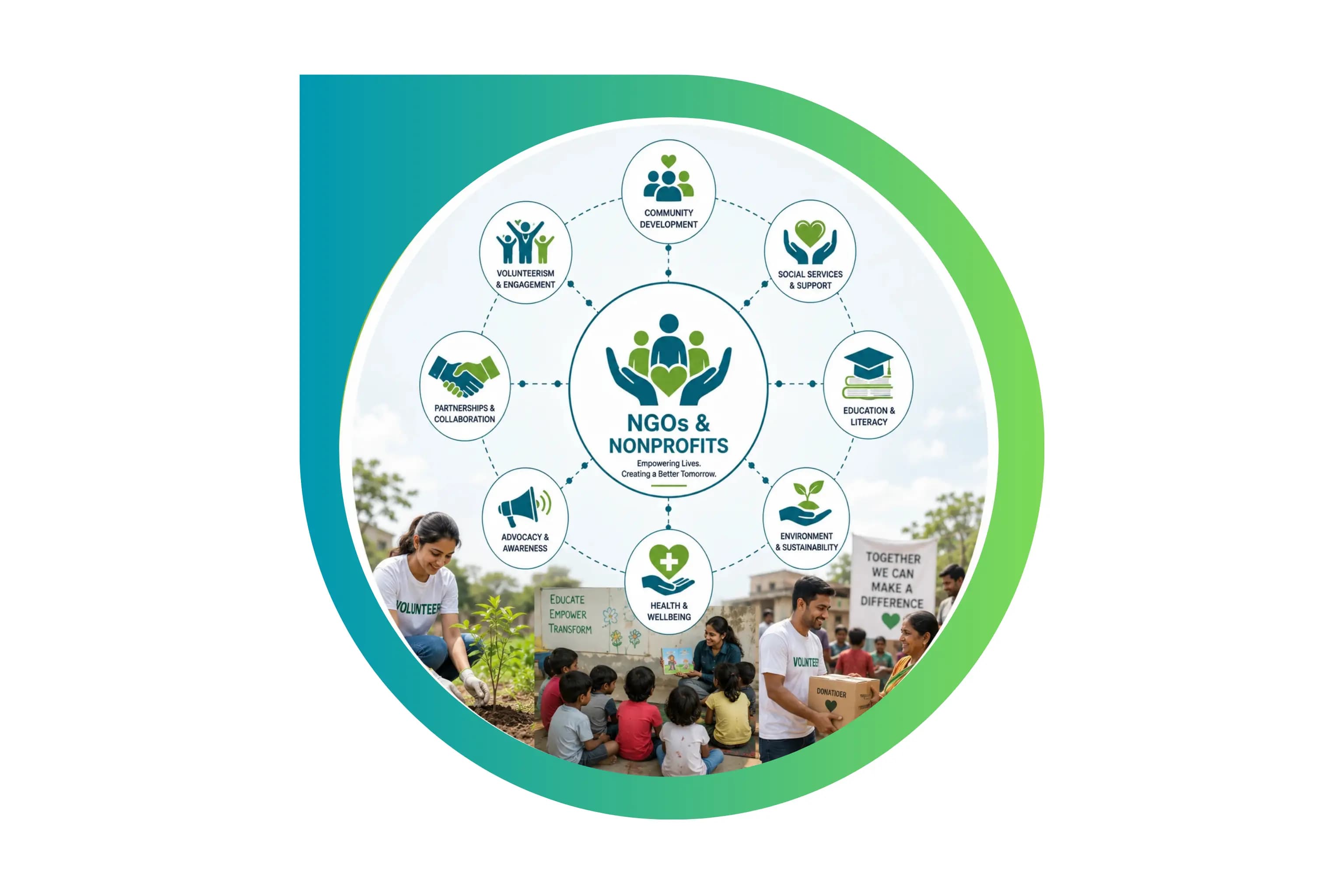 NGOs & Nonprofits